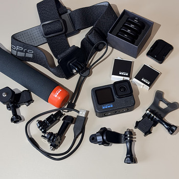 Gopro Hero12 Black Accessory Bundle