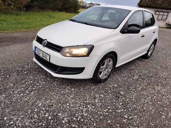 Vw polo 1.2tdi 2010