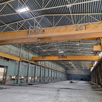 Мостовой кран 20T EKVCranes / Erikkila