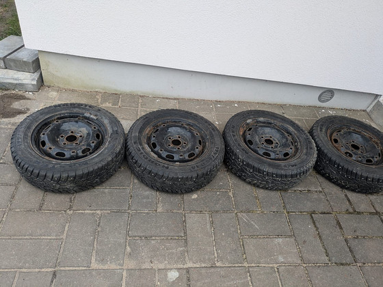 Talverehvid naeltega 175/65 R14 4tk