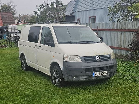 Volkswagen Transporter T5 2.5 TDI 4Motion — 2006 a — 209 000