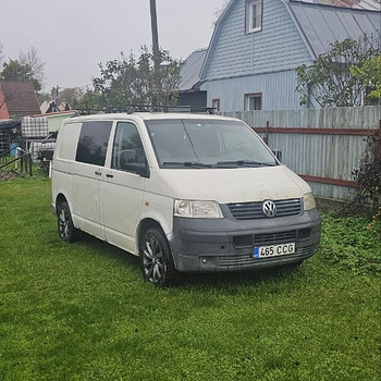 Volkswagen Transporter T5 2.5 TDI 4Motion — 2006 г. — 209 00