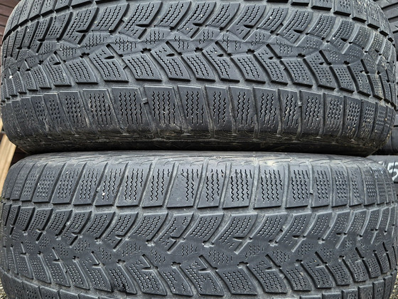 R17 Goodyear M+S ламельные 215/60/17 - 2шт - установка