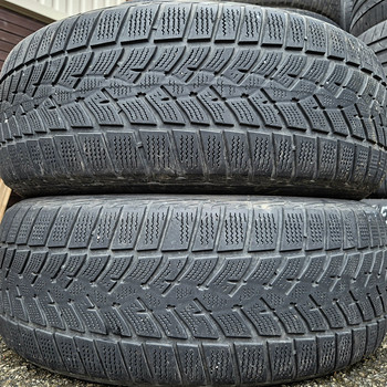 R17 Goodyear M+S lamell 215/60/17 - 2tk - paigaldus