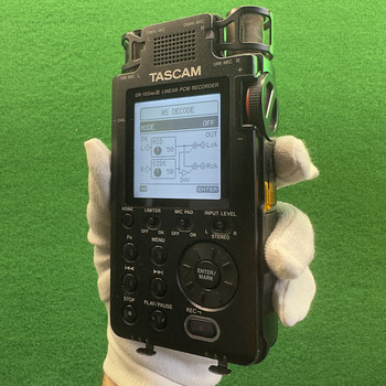 Рекордер Tascam DR-100 mkIII + ветрозащита + SD-карта 64GB