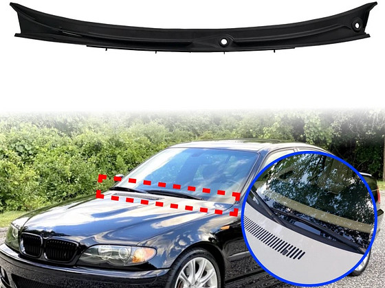 Windshield cowl - E46 Sedan/Touring