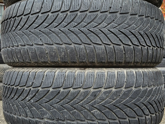 R18 Goodyear M+S lamell 235/55/18 - paigaldus