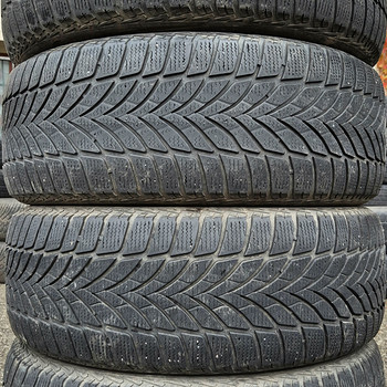 R18 Goodyear M+S lamell 235/55/18 - paigaldus