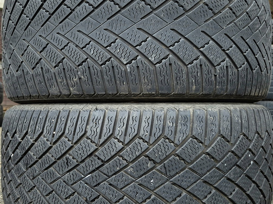 R18 Continental M+S lamell 235/45/18 - 2tk - paigaödus