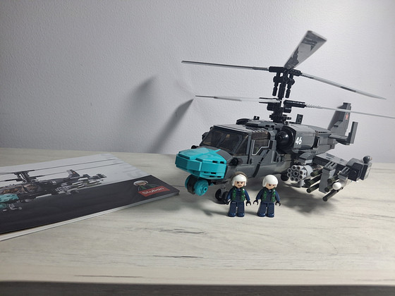 Ударный вертолёт Ка-52 Sluban