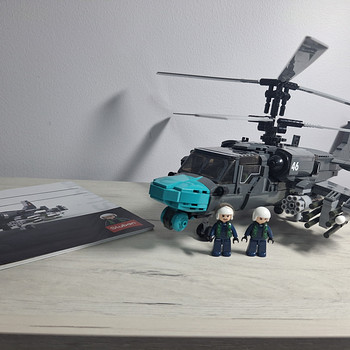 Ka-52 ründekopter Sluban