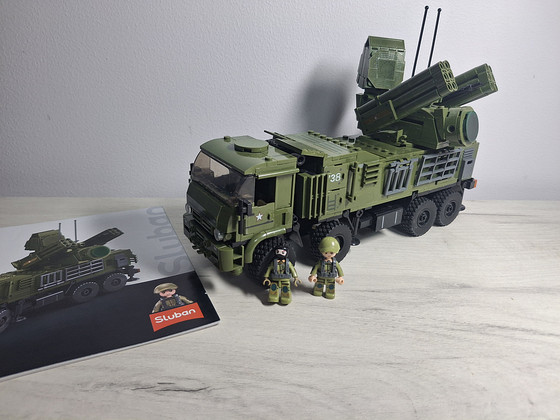 Pantsir-S1 Sluban