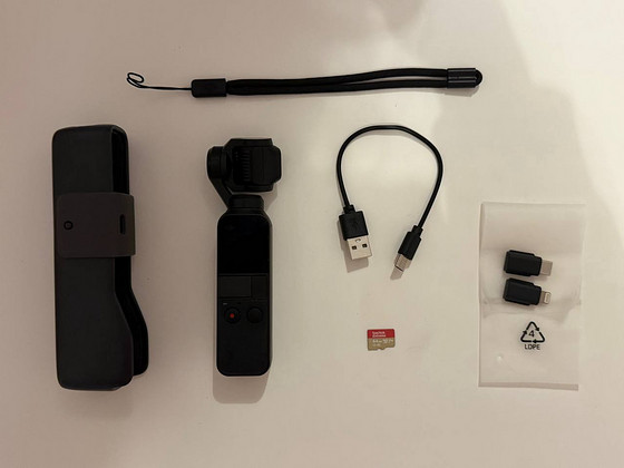 DJI Osmo Pocket 1 + карта памяти 64GB