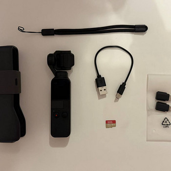 DJI Osmo Pocket 1 + Memory Card 64GB