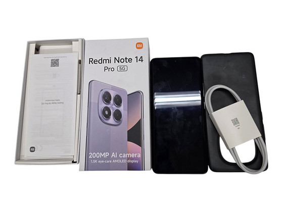 Мобильный телефон Xiaomi Redmi Note 14 Pro 5G 256Gb