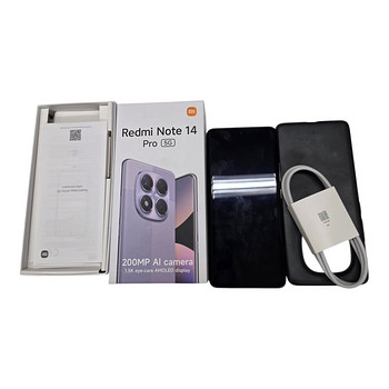 Mobiiltelefon Xiaomi Redmi Note 14 Pro 5G 256Gb