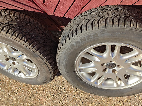 VOLVO veljed + Bridgestone rehvid