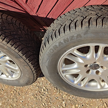 VOLVO veljed + Bridgestone rehvid