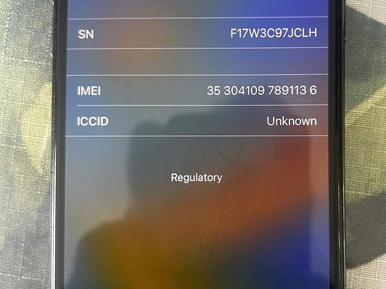 iPhone X
