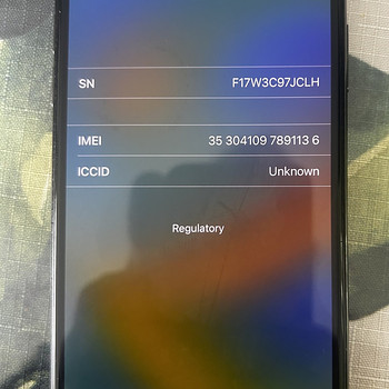 iPhone X