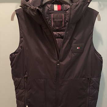 Тёплый жилет для мальчиков TOMMY HILFIGER