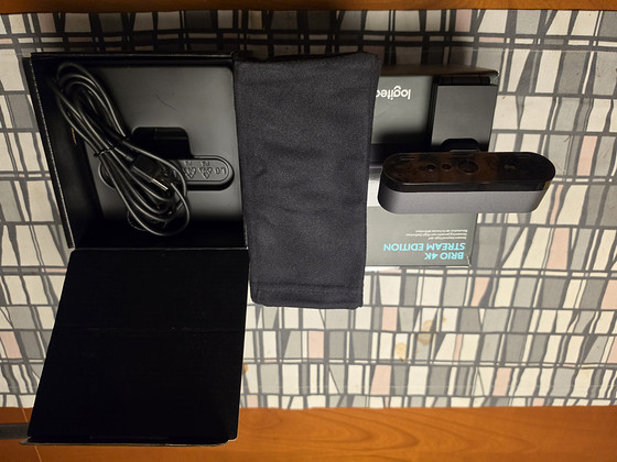 Veebikaamera Logitech Brio 4K Stream Edition