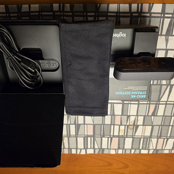 Veebikaamera Logitech Brio 4K Stream Edition