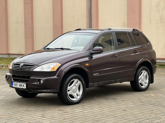 SSANGYONG KYRON
