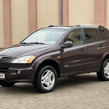 SSANGYONG KYRON