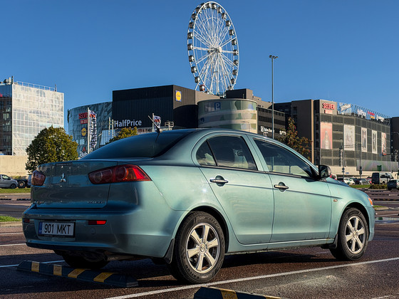 Mitsubishi Lancer X 1.5 Automaat