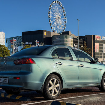 Mitsubishi Lancer X 1.5 Automaat