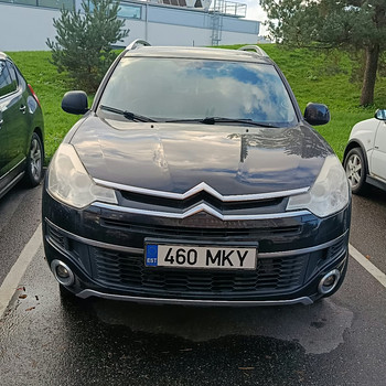 Citroën C-Crosser 2.2 HDi (115 кВт) 4x4