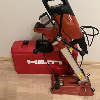 Новый комплект для алмазного бурения Hilti DD150-U+ станина