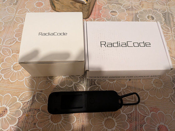 Дозиметр Radiacode 102