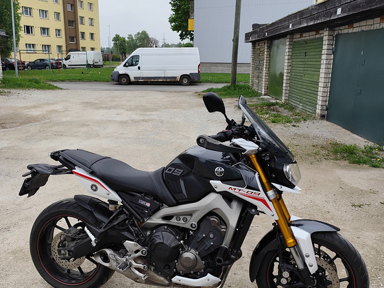 Yamaha mt 09