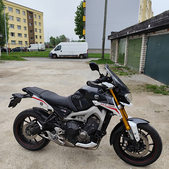 Yamaha mt 09