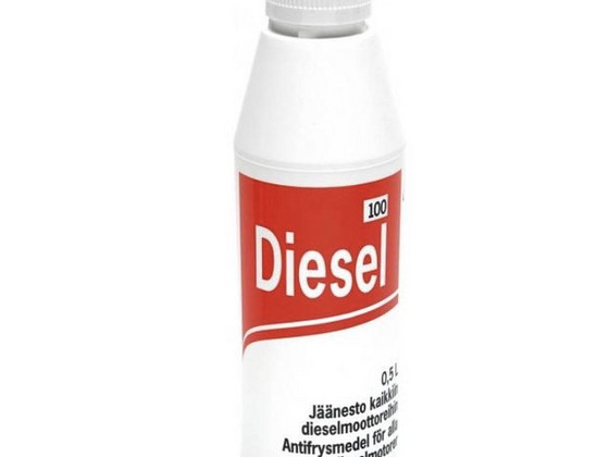 Kütuselisand Diesel 100, 500 ml