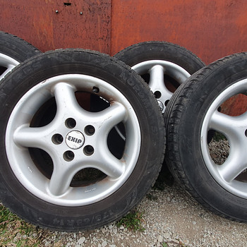 Продам диски 14" 5/100. На авто wv polo, skoda.