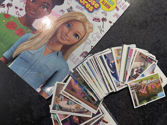 Barbie dreamhouse adventure kleebised