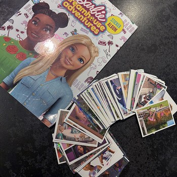 Barbie dreamhouse adventure kleebised