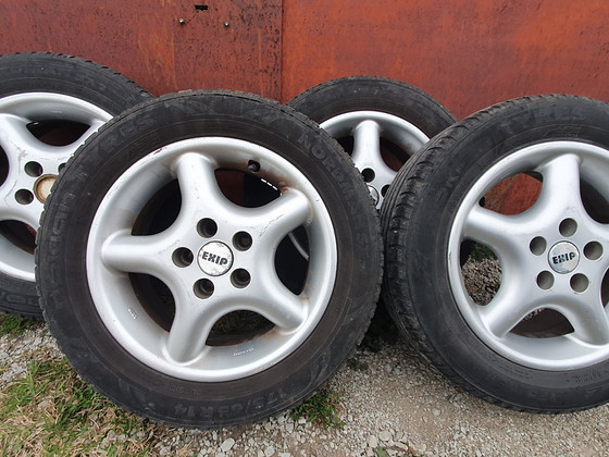 Продам диски 14" 5/100. На авто wv polo, skoda.