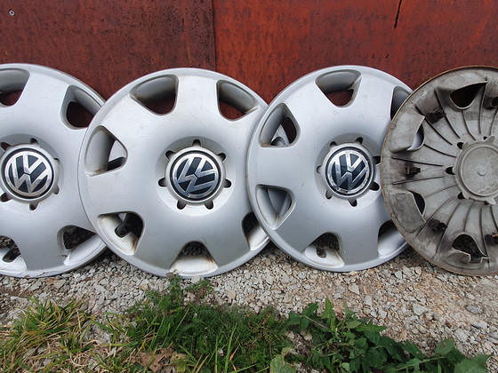 Оригинальные колпаки для дисков Volkswagen 14"