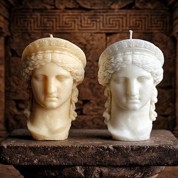 Disainküünal "Juno Ludovisi". küünlad