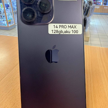 Apple iPhone 14 Pro Max 128Gb Purple v heas korras