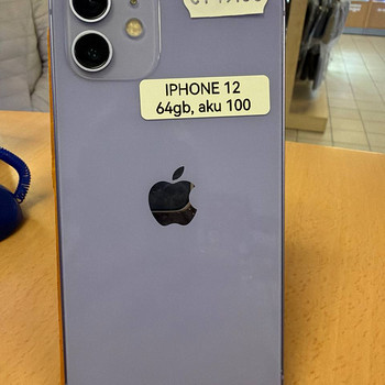 Apple iPhone 12 64Gb Violet v heas korras