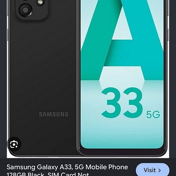 Mobiil telefon - Samsung A33