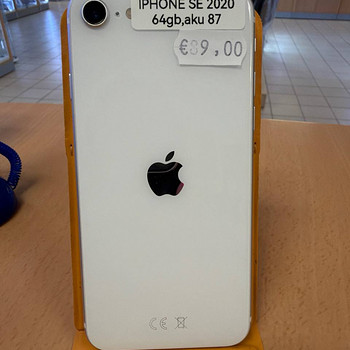 iPhone SE 2020 64Gb White Heas korras