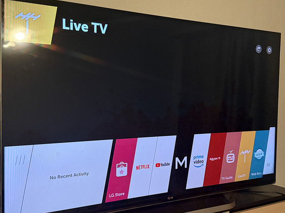 LG 55LB731V Smart tv LED-teler