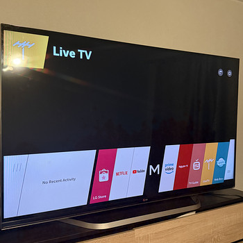 LG 55LB731V Smart tv LED-teler