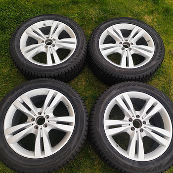 255/50 R19 Hankook naastrehvid MB GL/GLE valuvelgedel